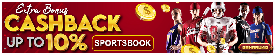 Bonus Cashback Sportsbook 10%